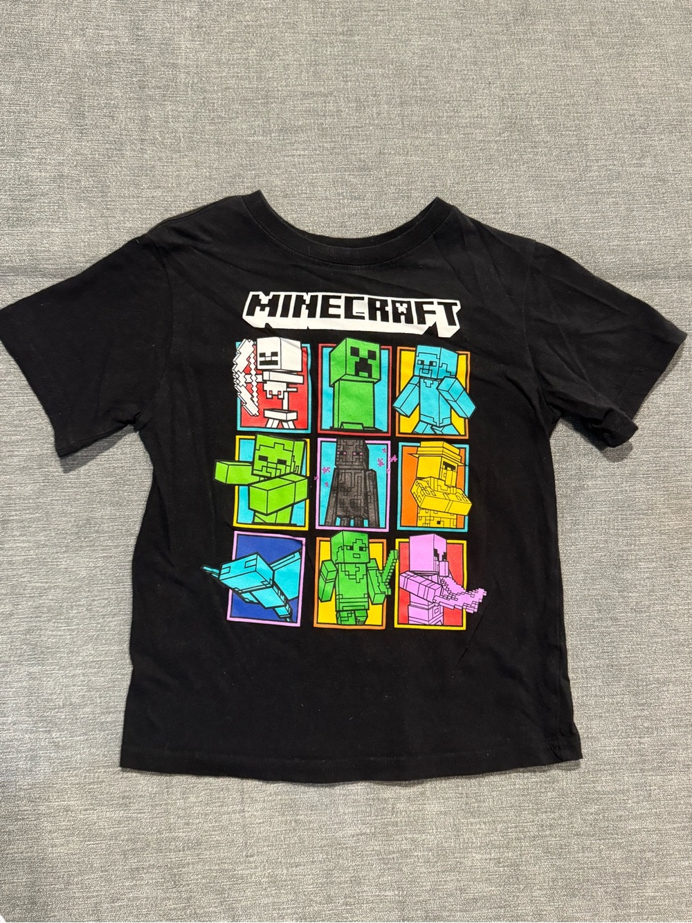 Minecraft Shirt- Size Small (5/6)